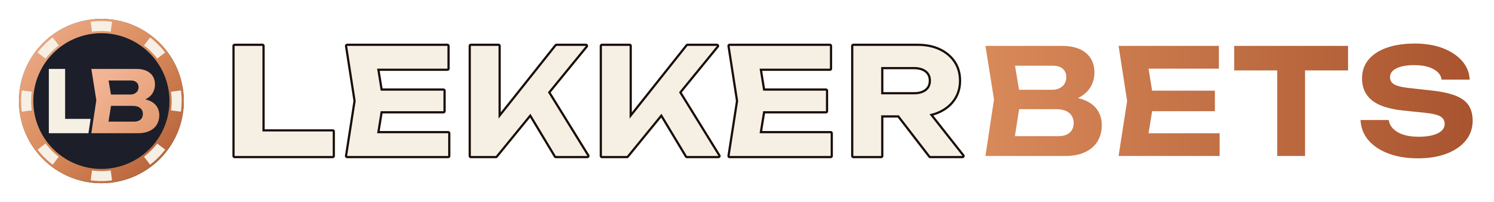 Lekker Bets Casino logo